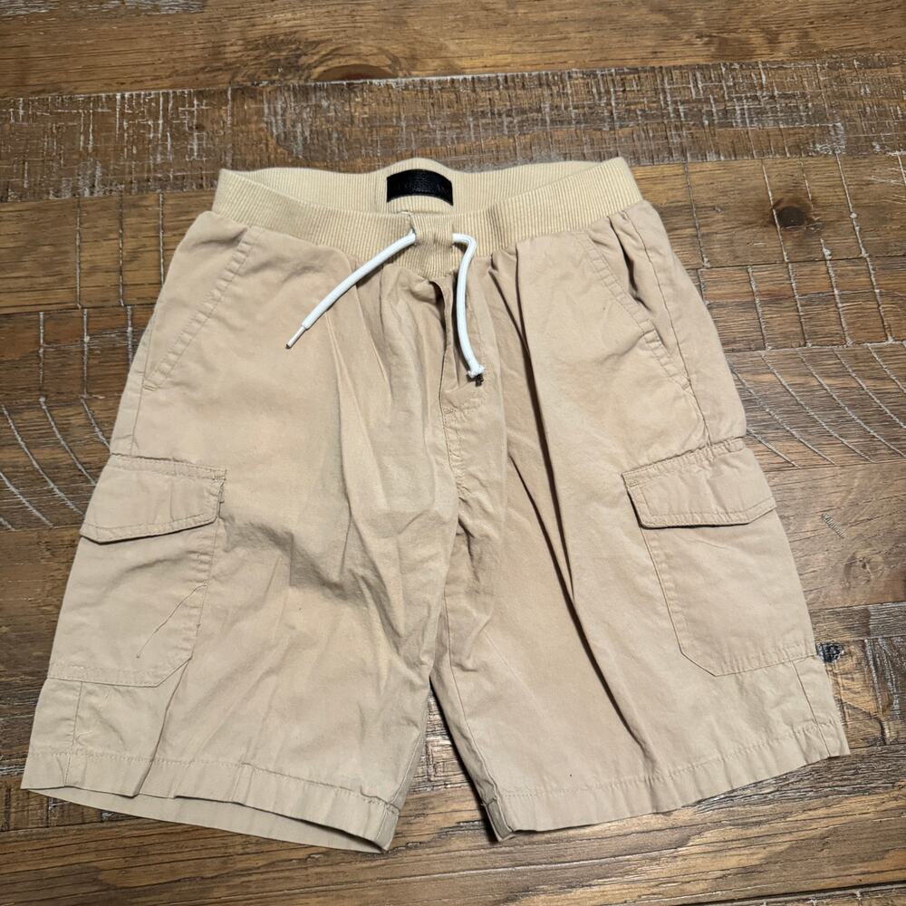 Steve’s Jeans Boys Tan Shorts size 12 Casual Everyday Closet Staple School